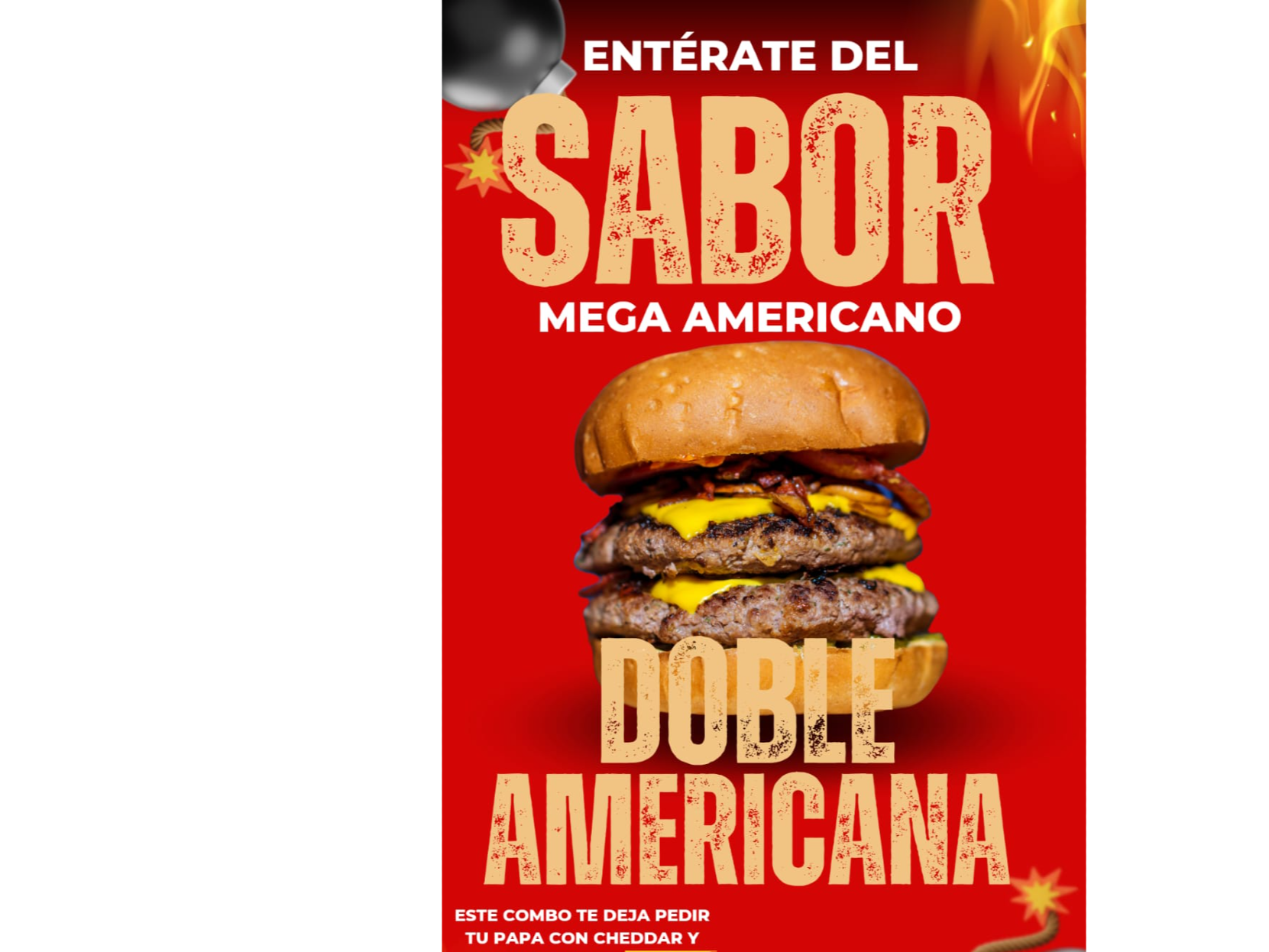 Combo Mega Americano