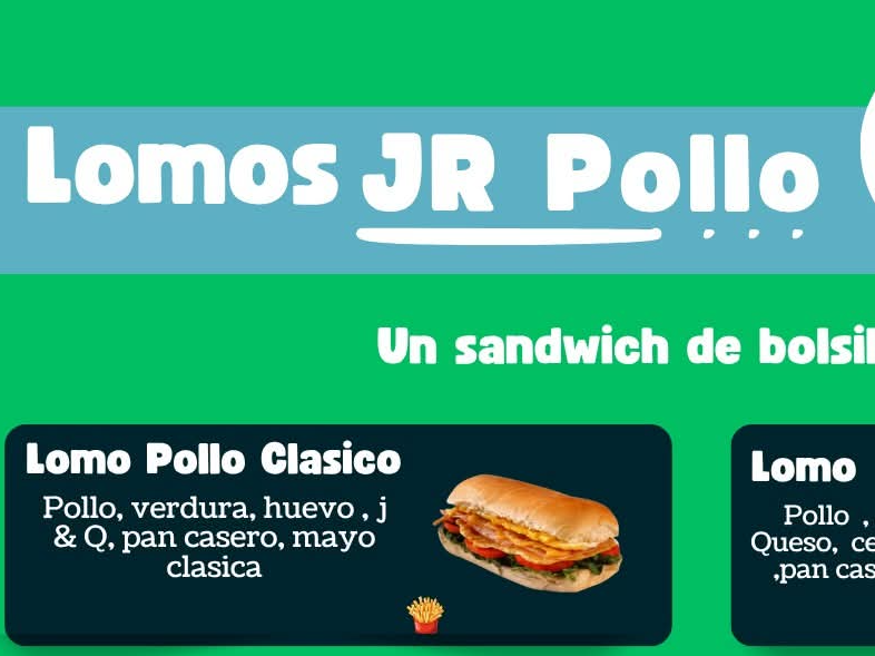 SÁNDWICH DE POLLO CLÁSICOS CON PAPAS