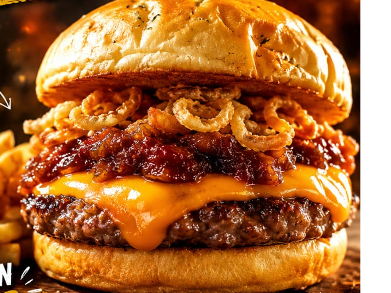 🔥NUEVA DOBLE HAMBURGUESA BACON CRISPY🔥