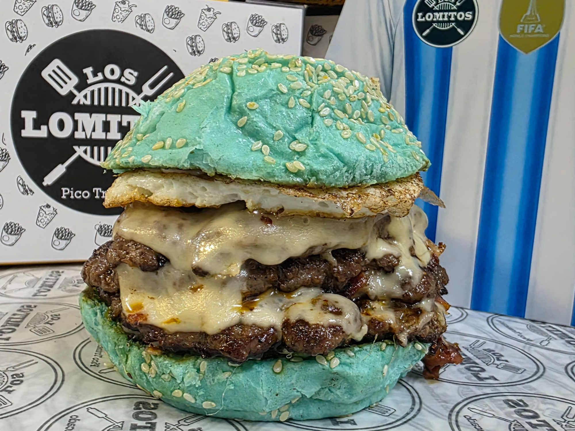 🇦🇷NUEVA BURGER ARGENTINA 🇦🇷