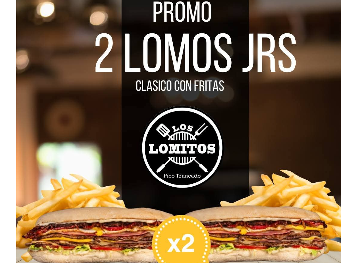 COMBO JR X 2 ( Dos Lomos chicos)(SOLO EFECTIVO o TRANSFERENCIA)
