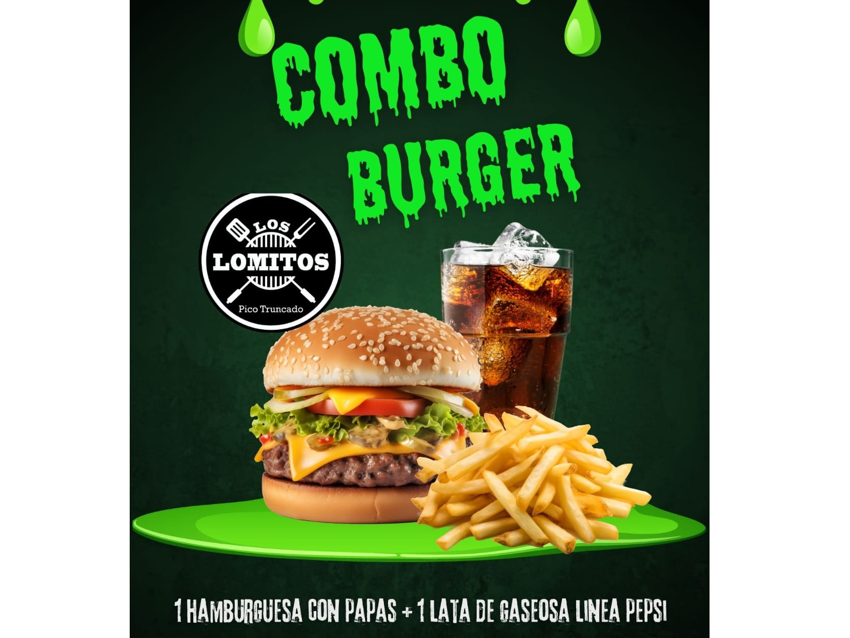 Combo burger