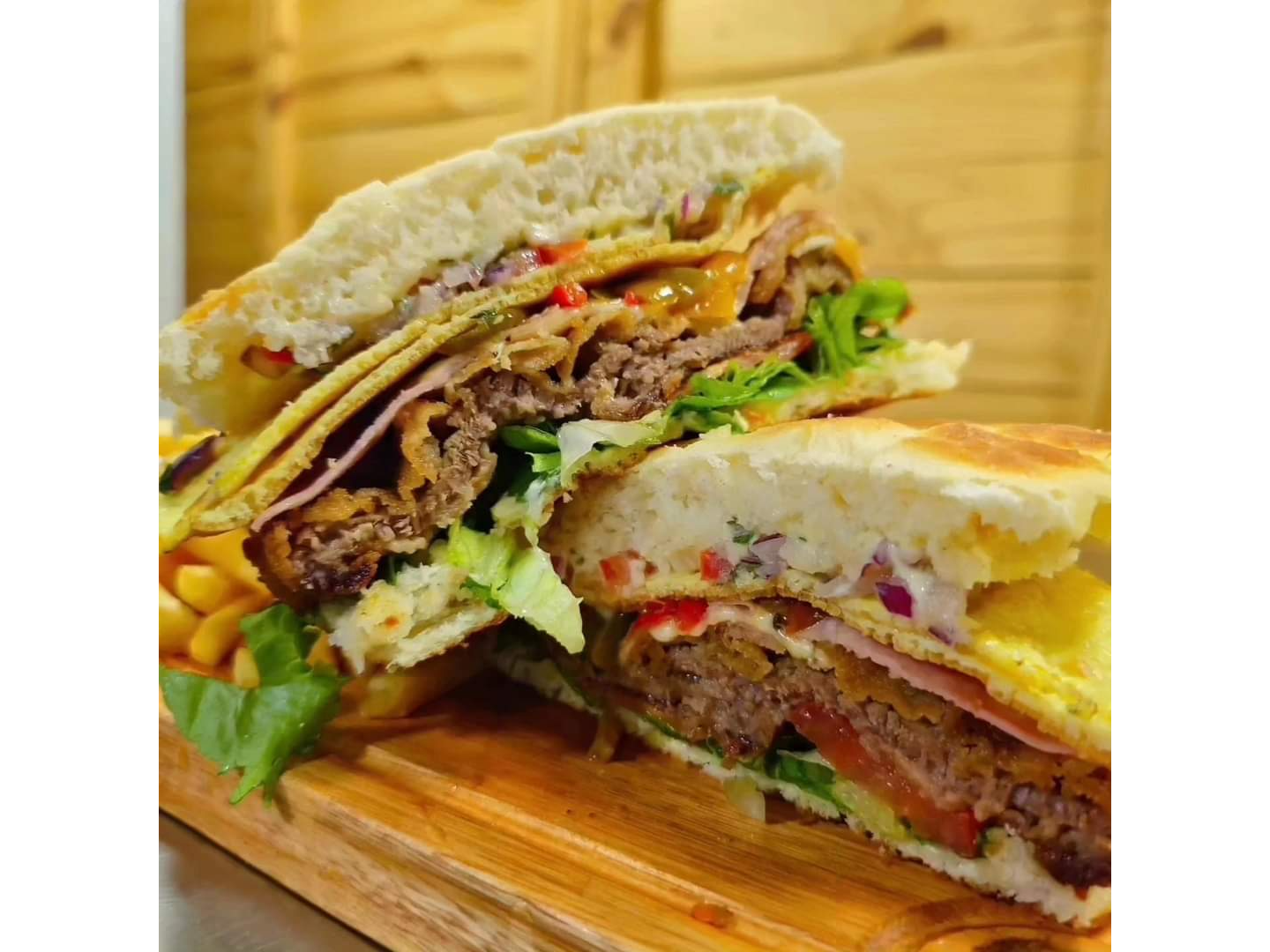 🔥SÁNDWICH DE MILANESA JR CLÁSICOS CON PAPAS🔥