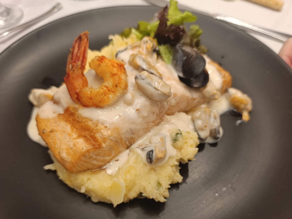 ABADEJO MARISCADA