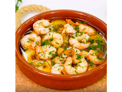 Gambas al ajillo