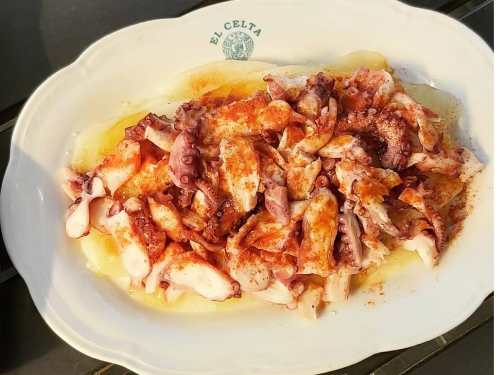 Pulpo español a la gallega