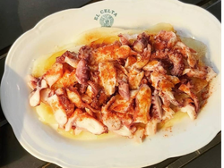 Pulpo español a la gallega