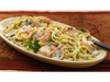 Spaghetti con crema de Salmón Rosado
