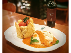 Bacalao Vizcaína + Luigi Bosca (hasta agotar stock)