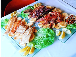 Parrillada Celta de Mariscos y Pescados para compartir