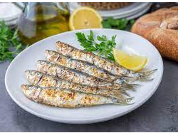 Sardinas portuguesas a la plancha