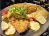 Pescaito frito con papas