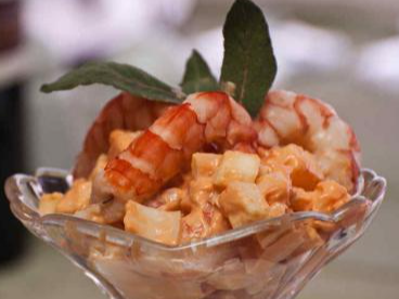 COCKTAIL DE LANGOSTINOS