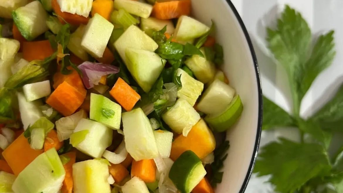 Verduras y frutas procesadas