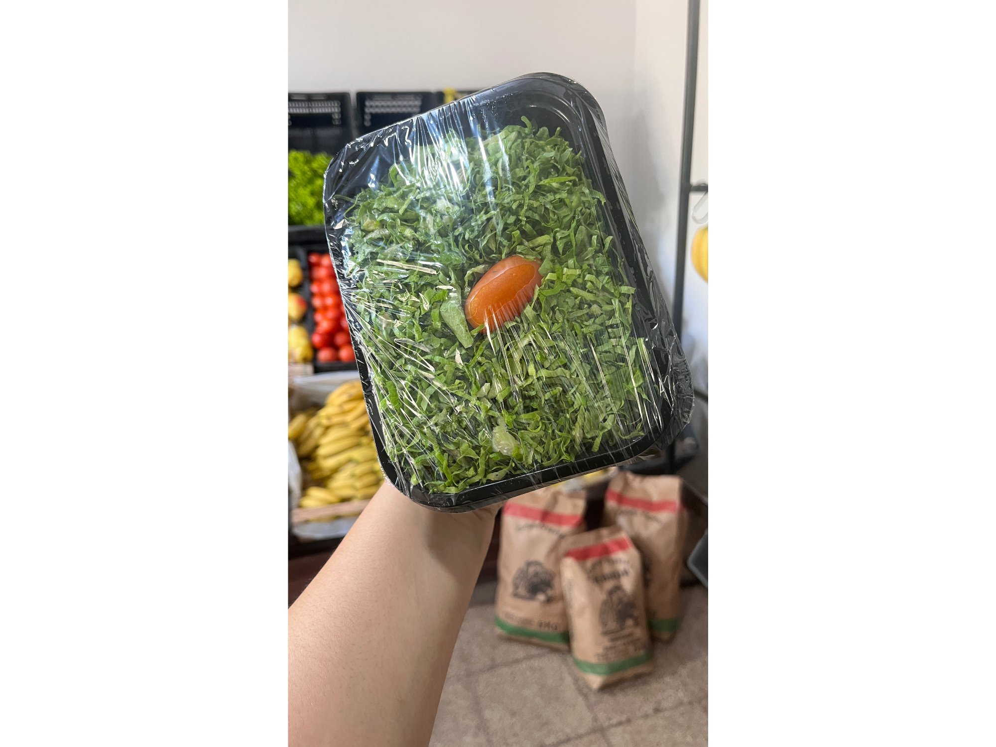 Ensalada de achicoria