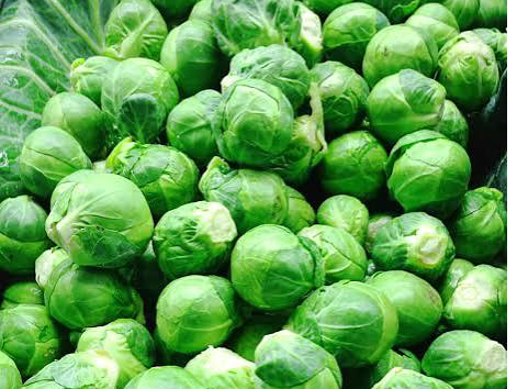 Repollitos de Bruselas (bandeja)