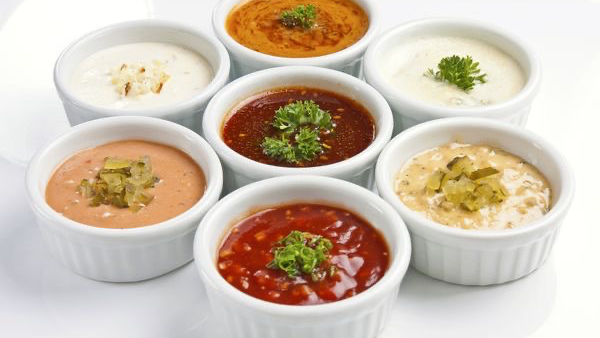 SALSAS ADICIONALES