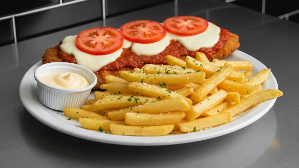 MILANESAS AL PLATO