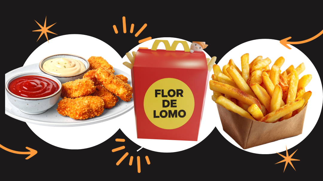 MENÚ PARA LOS PEQUES