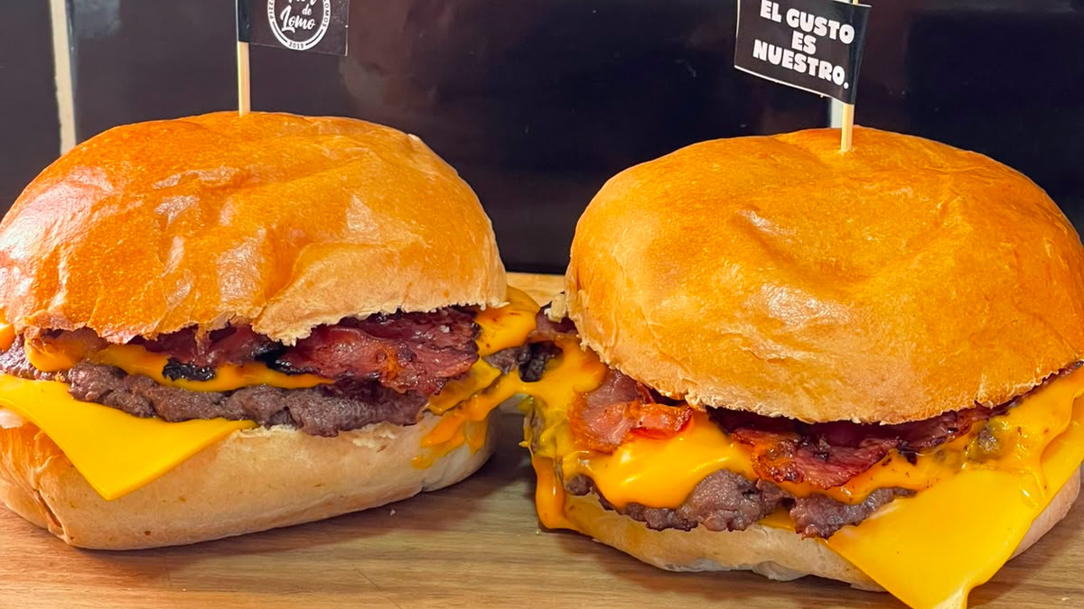 HAMBURGUESAS PAN DE PAPA