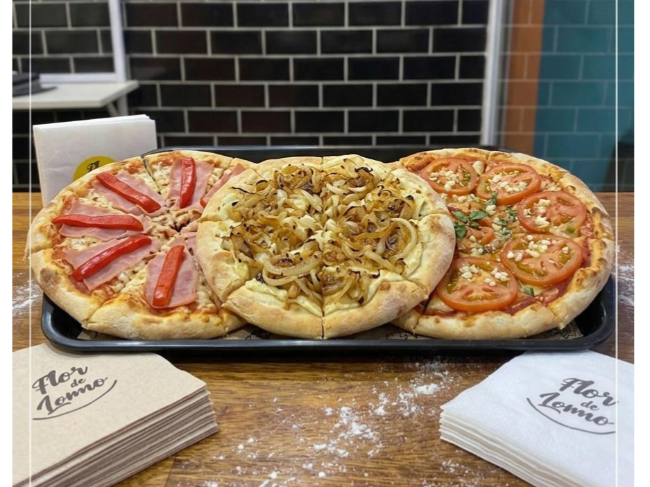 3 PIZZAS GOLAZO