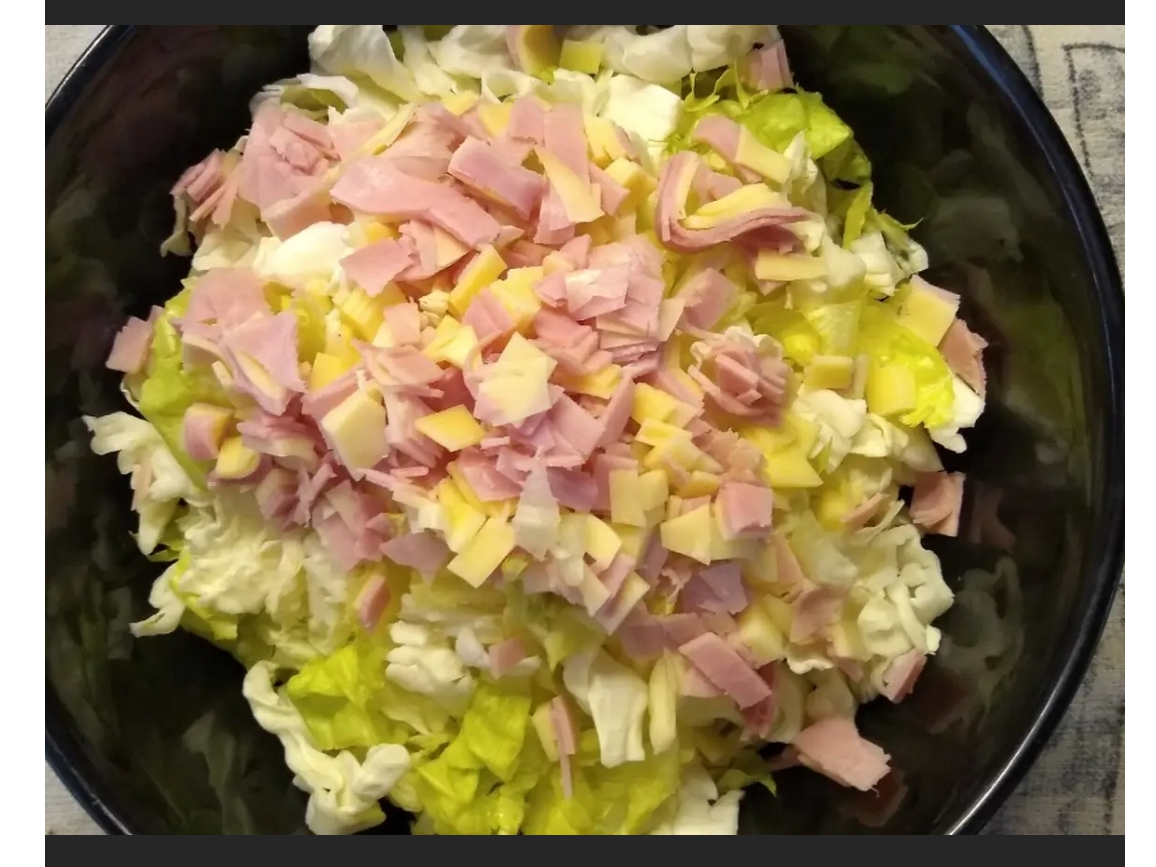 Ensalada gourmet