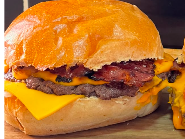 burguer crispy