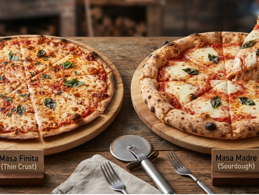 Pizza para todos los gustos !