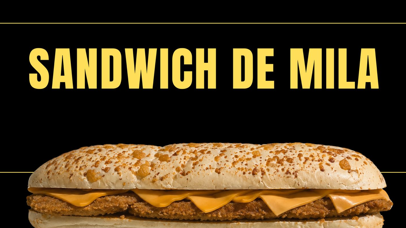 SANDWICH DE MILANESA