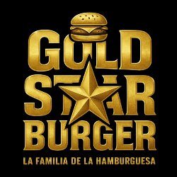 Logo Gold Star Burger