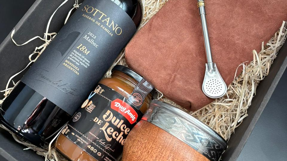 BOX DE REGALO ARTESANAL