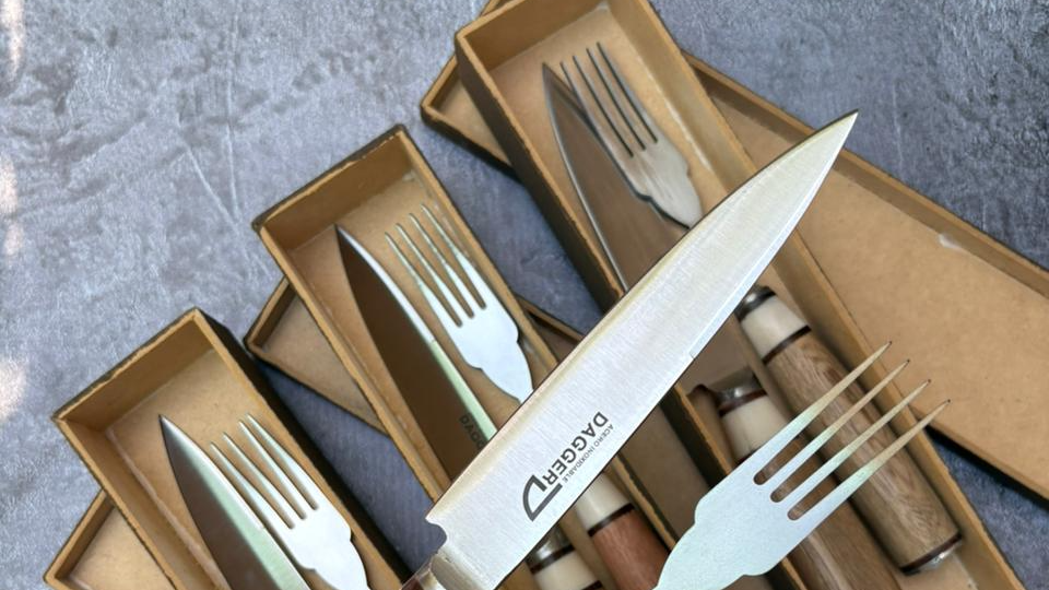 ¡Regaleria | Tablas y cuchillos artesanales!