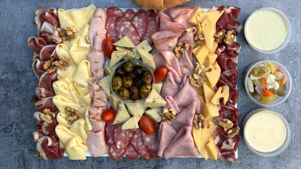 ¡Picadas gourmet!