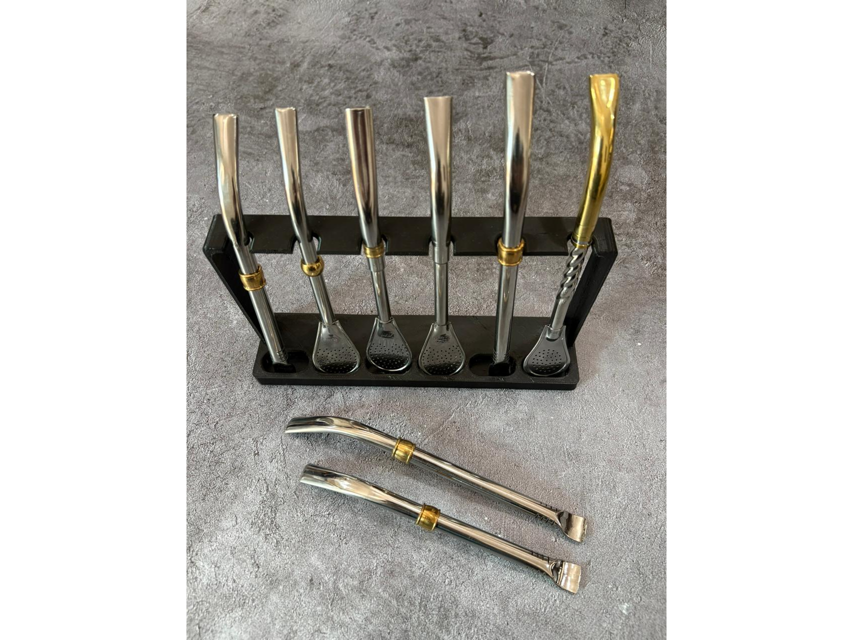 BOMBILLA PICO DE LORO ACERO RANURADA