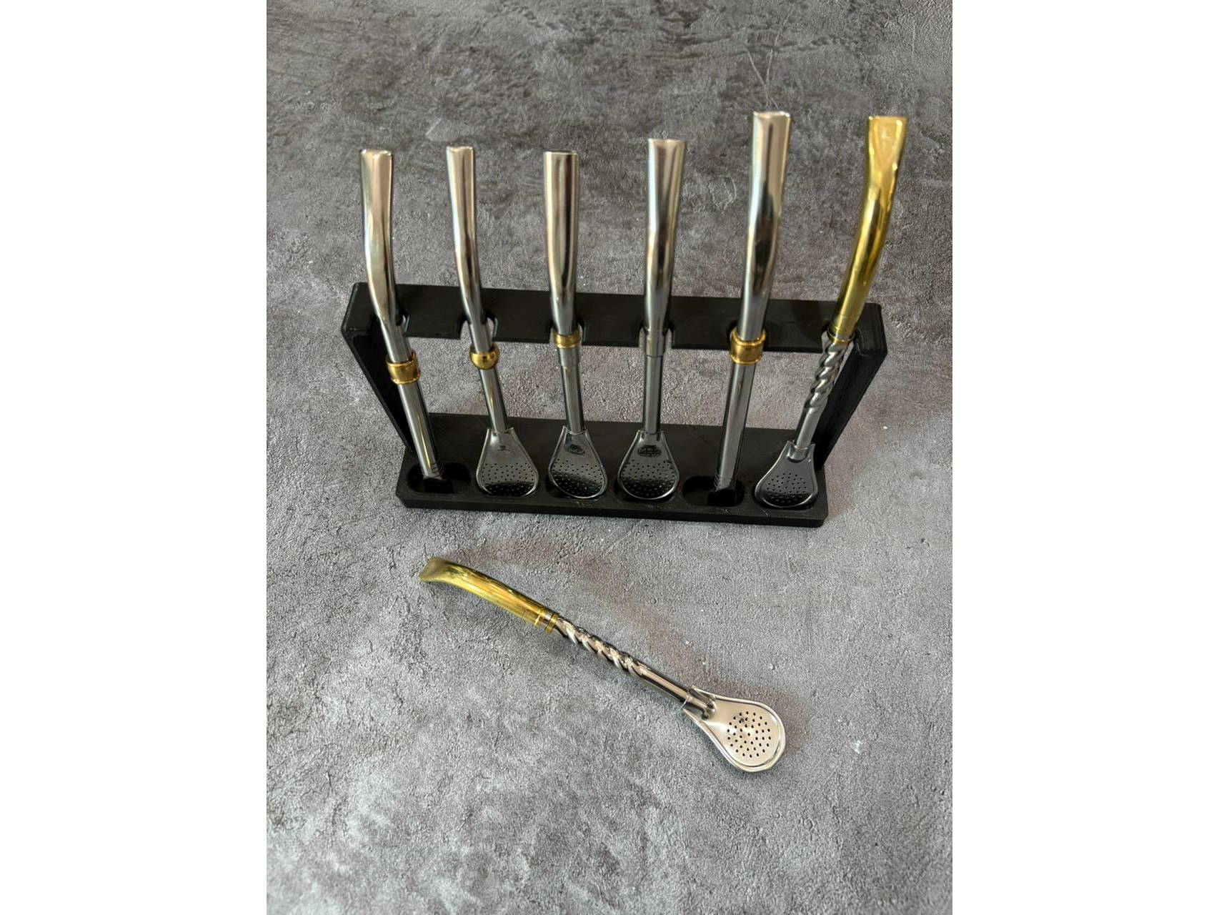 BOMBILLA PICO DE LORO ACERO COMBINADA