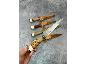 CUCHILLO TANDILERO ACERO DE CARBONO de Que Picca! Paladar de sabores