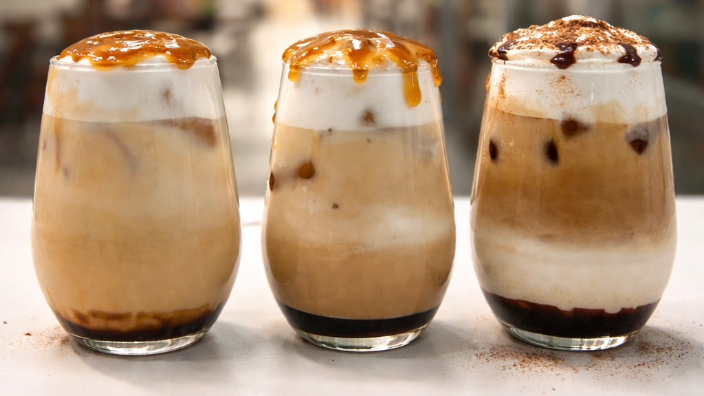 Café iced latte
