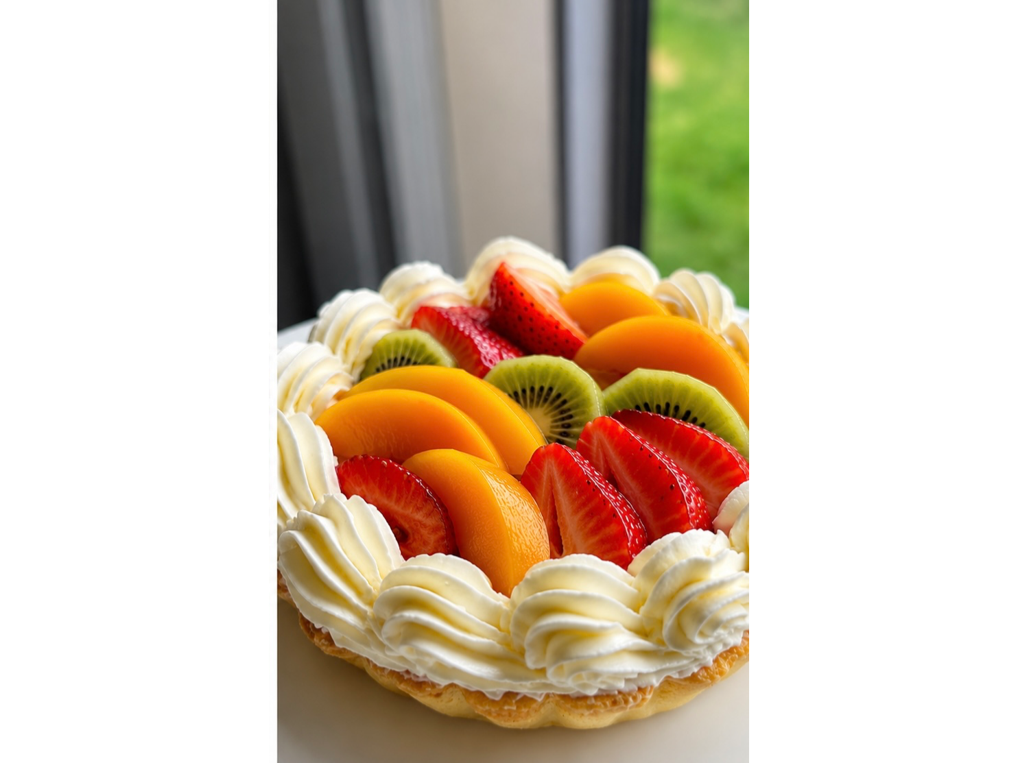 Mini tarta frutal
