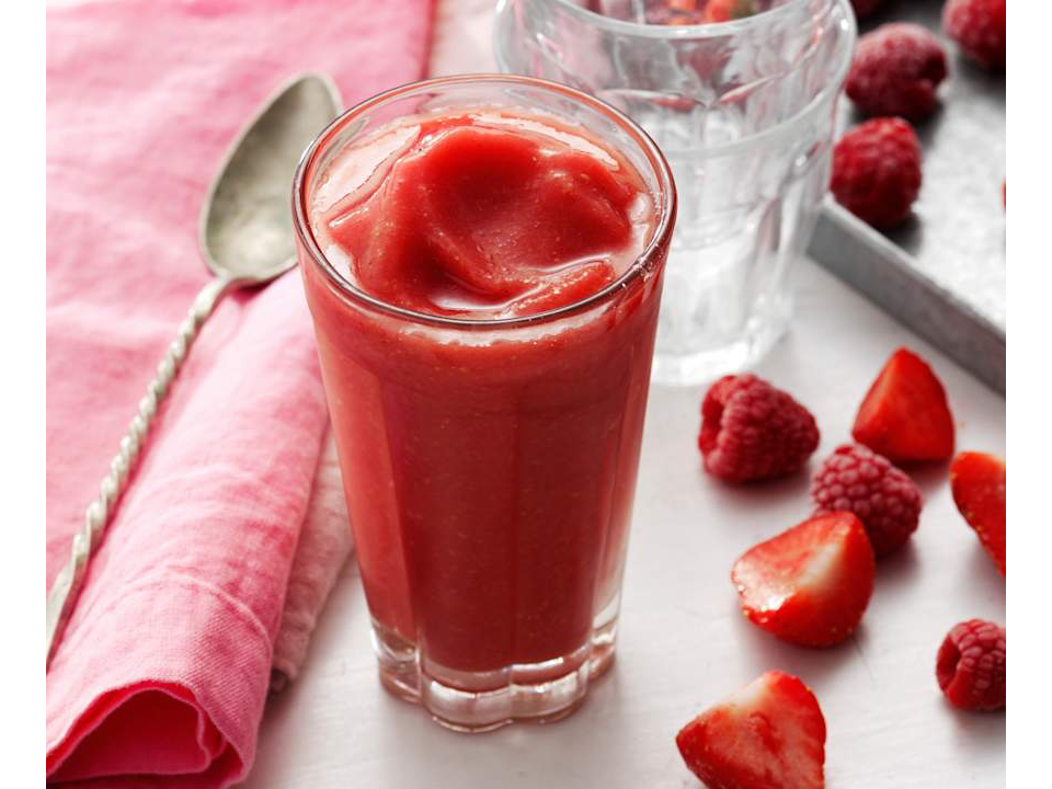 Smoothie de frutilla