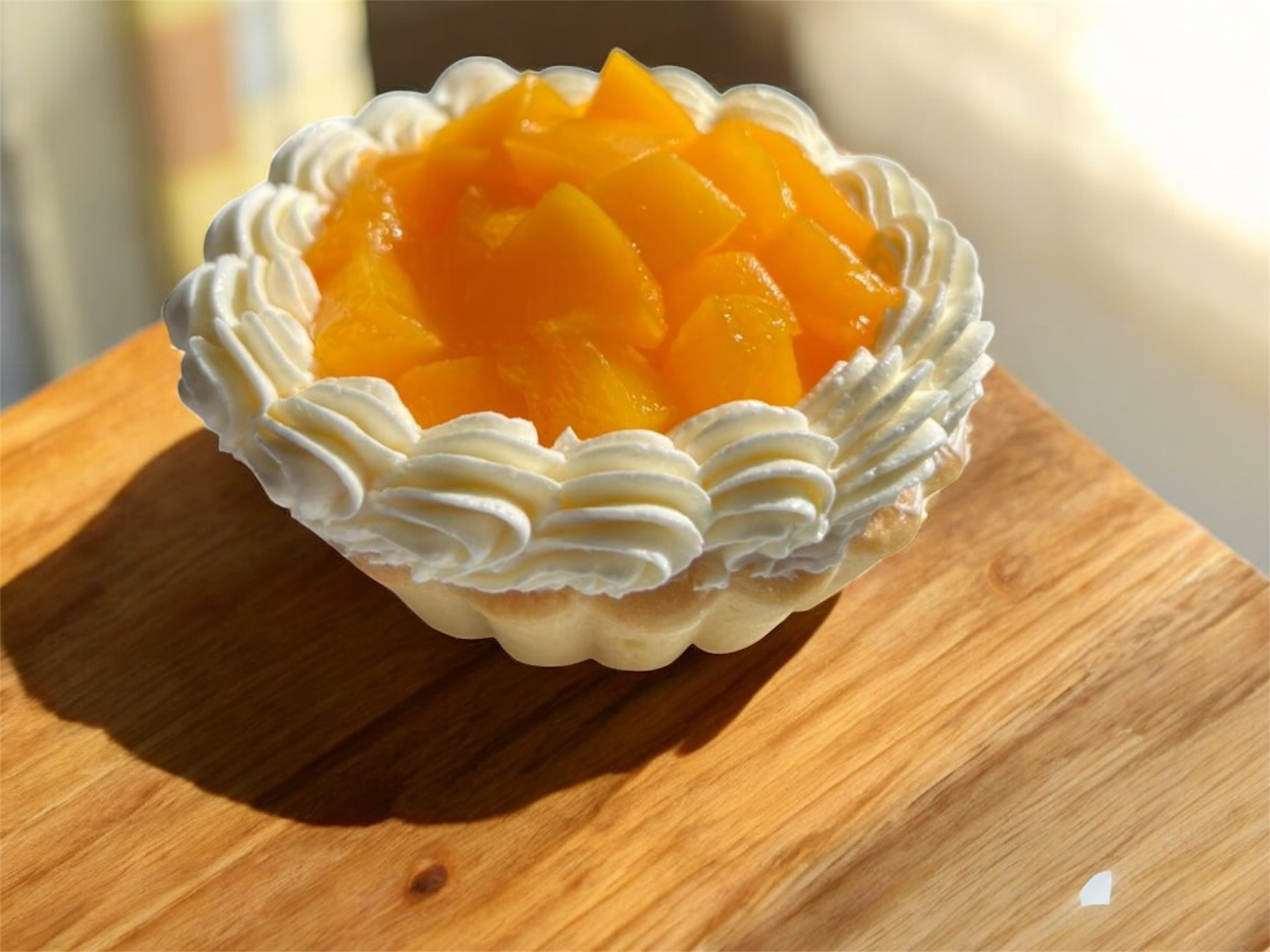 Mini Tarta de Durazno