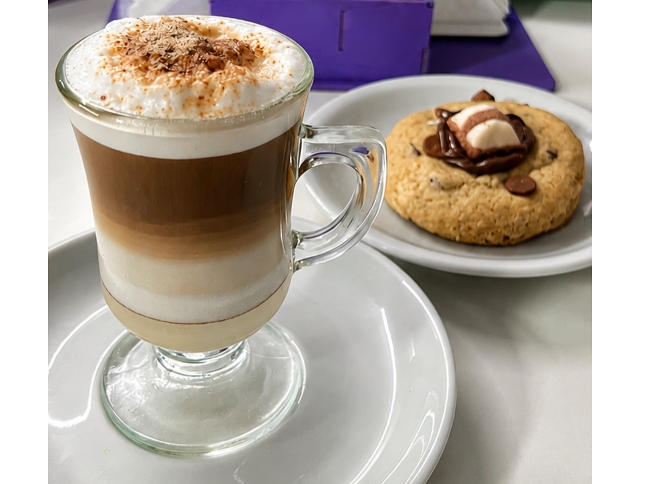 Capuchino bombón