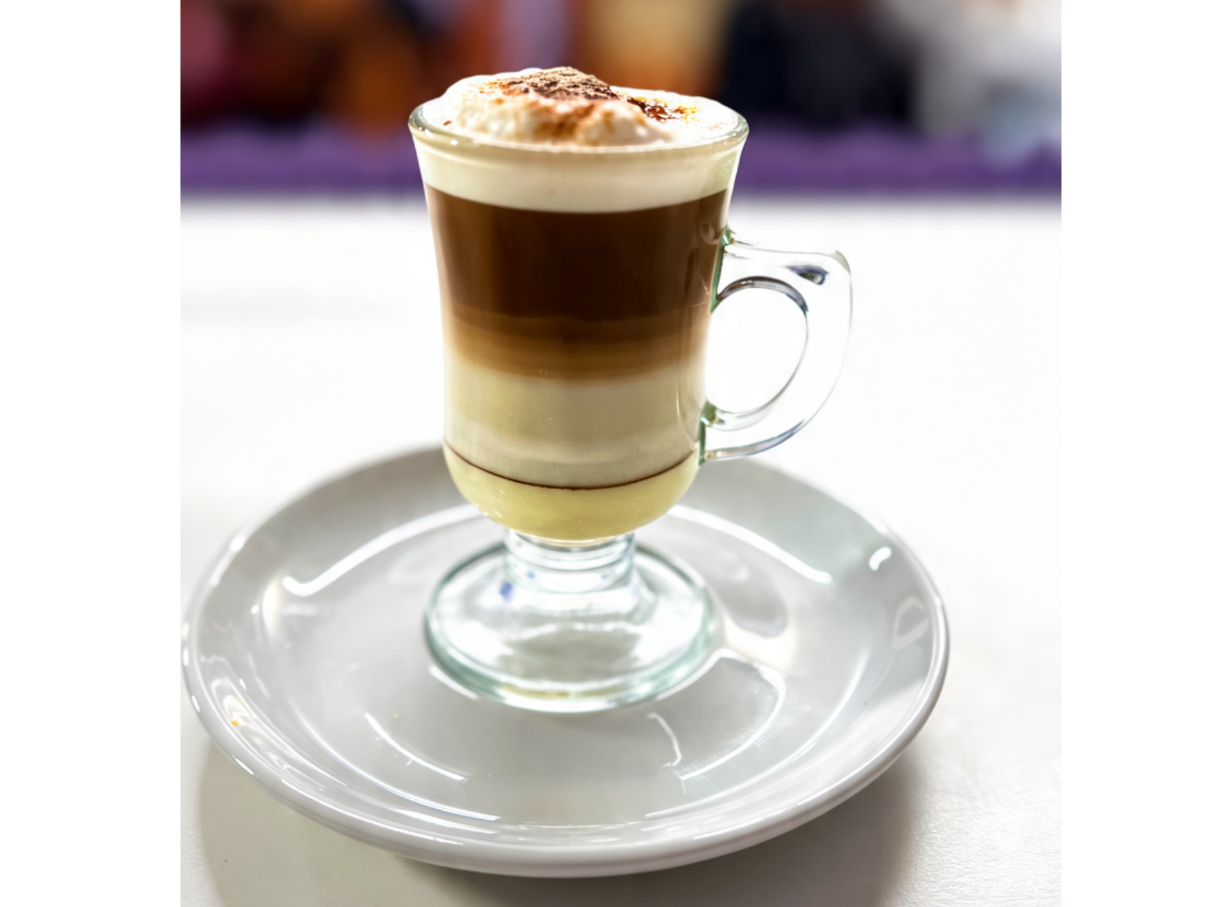 Capuchino bombón