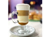 Capuchino de dulce de leche