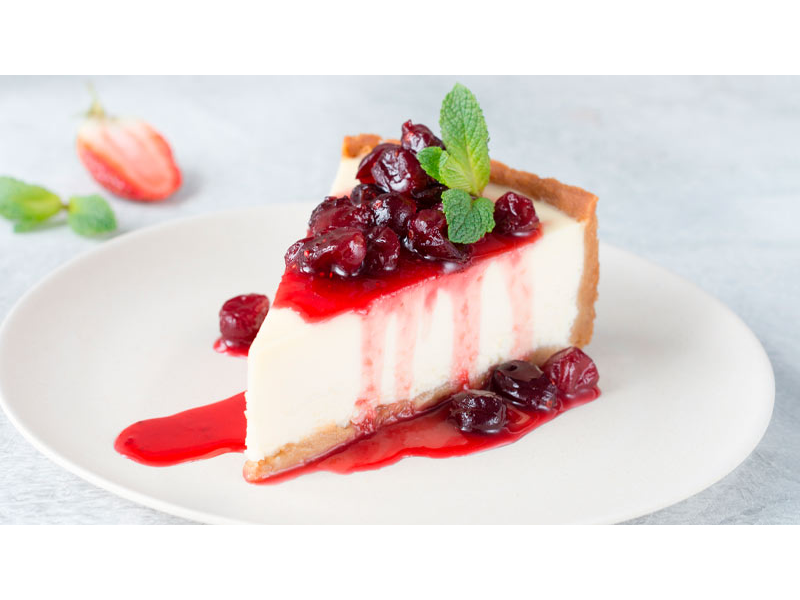 Cheesecake de Frutos Rojos