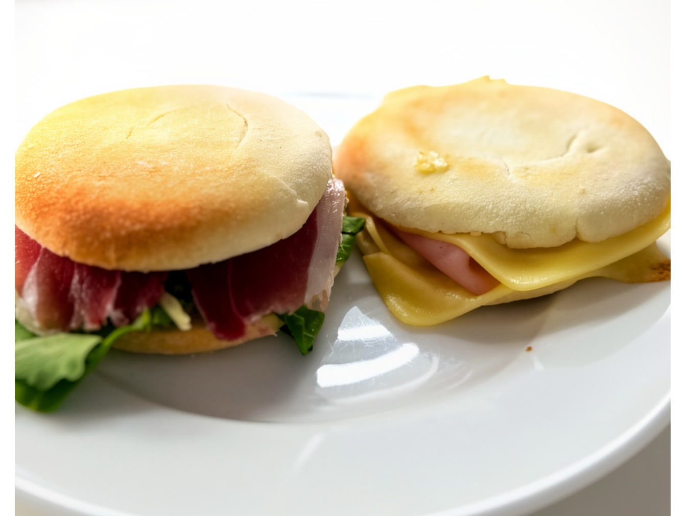 Duo sandwich  De pan árabe