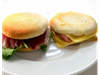 Duo sandwich De pan árabe
