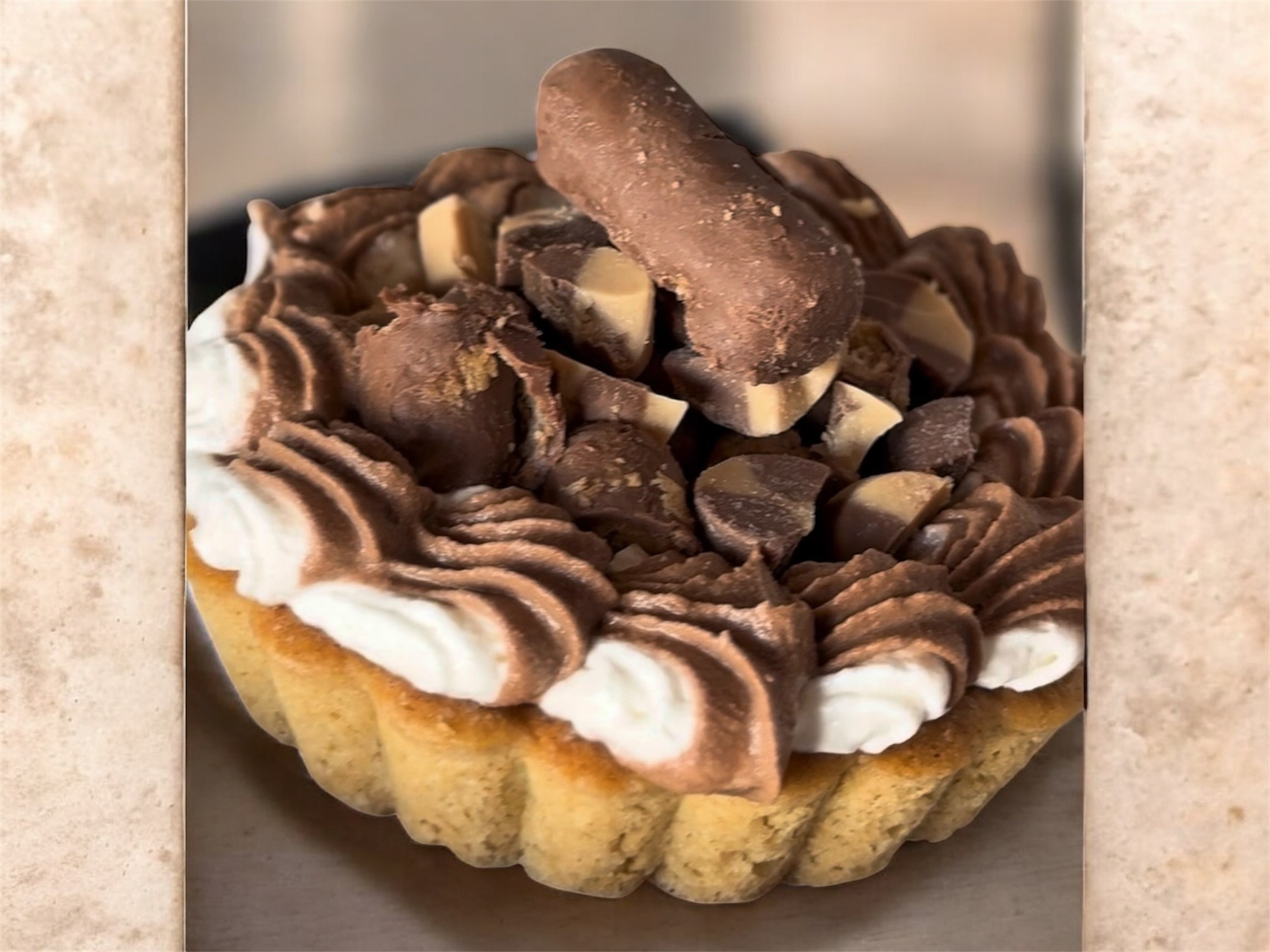 Mini Tarta Bon o Bon