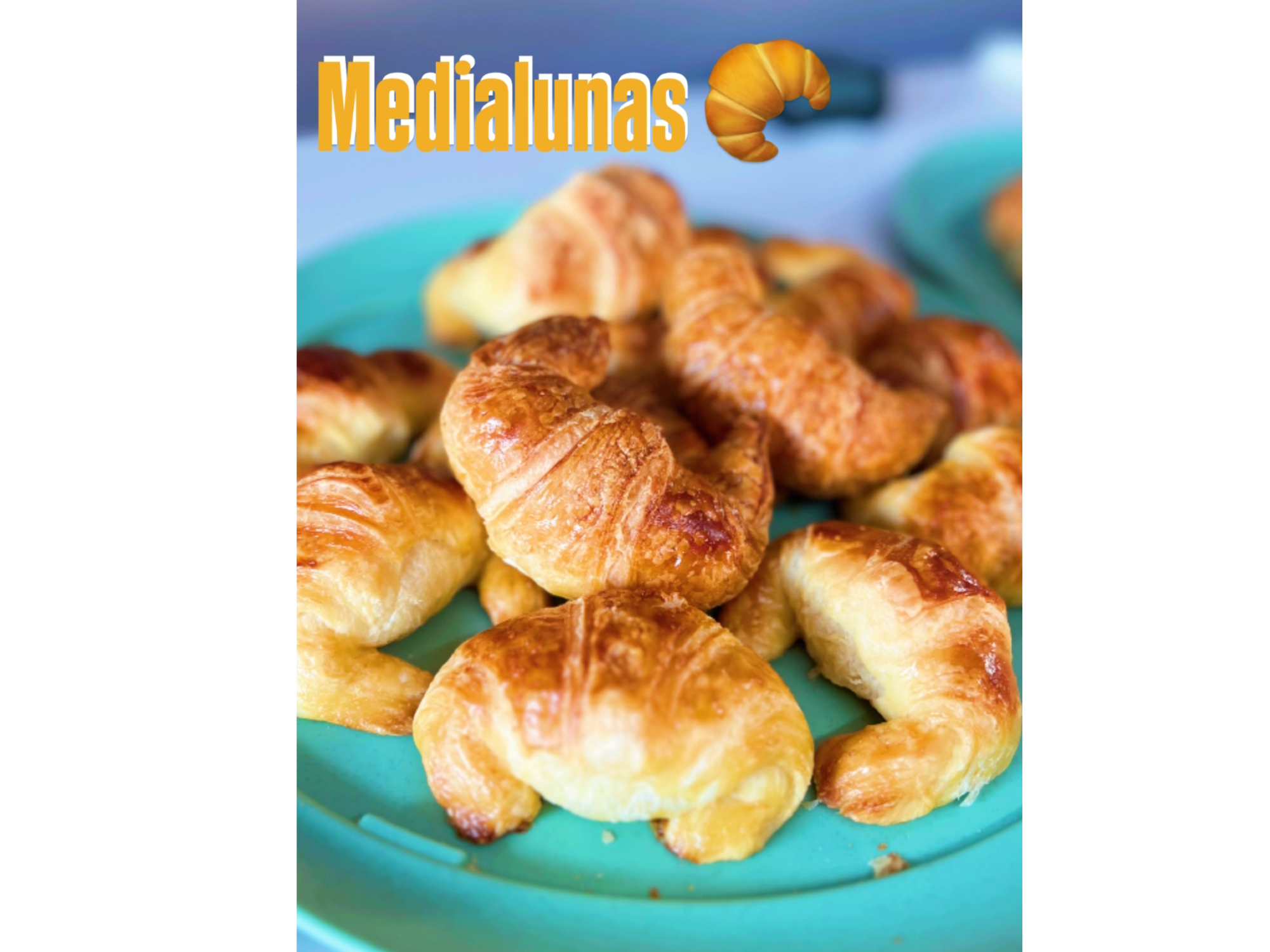 Medialunas simples