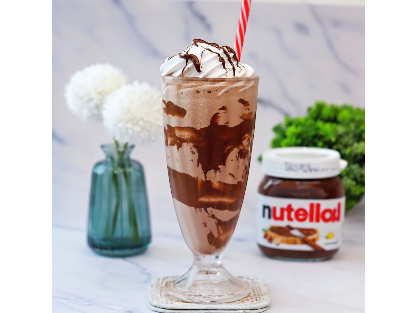 Frappe de Nutella