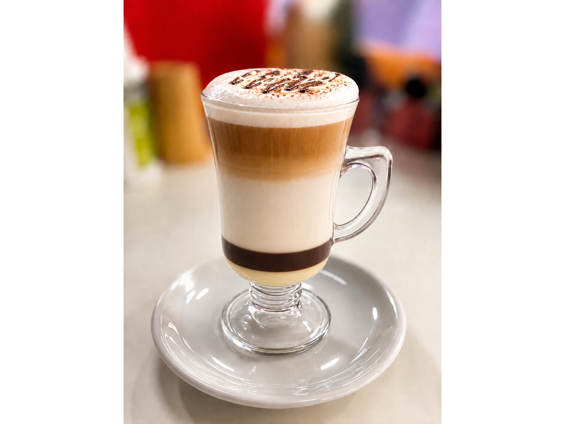 Capuchino choco dúo